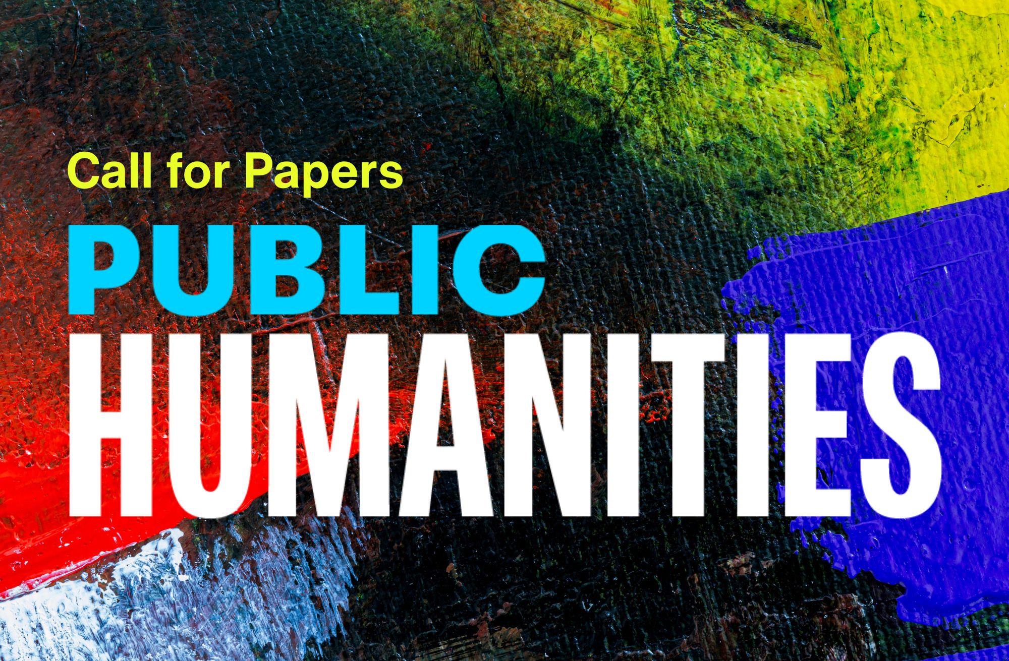Public Humanities CFP Placeholder