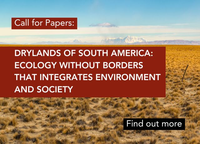 DRY Drylands of South America Call for Papers