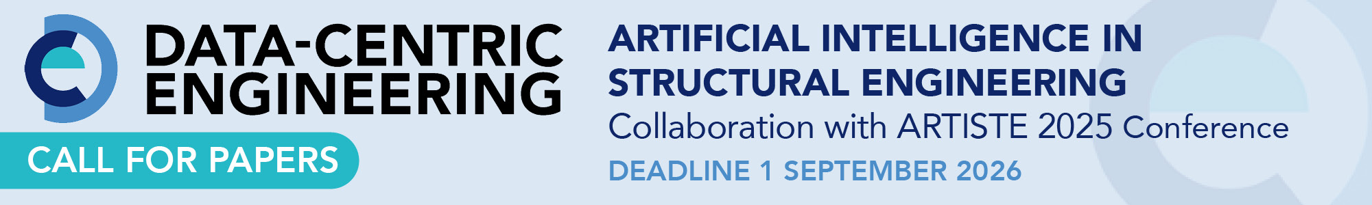 Artificial Intelligence in Structural Engineering Core Banner