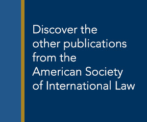 ASIL publications banner