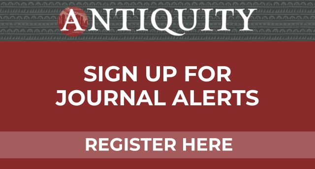 Sign up to Journal Alerts