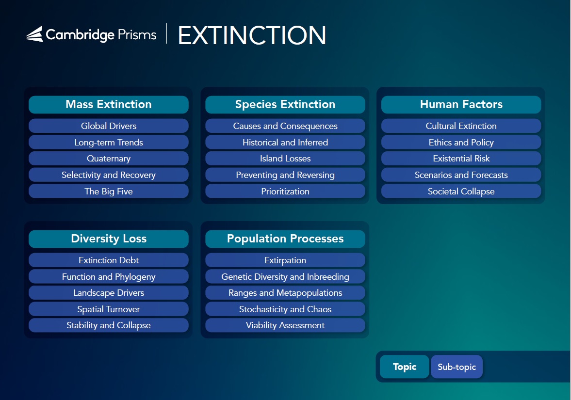 EXT Topic Map