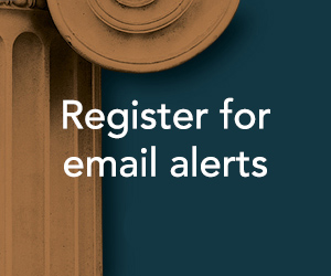 Register for new content alerts