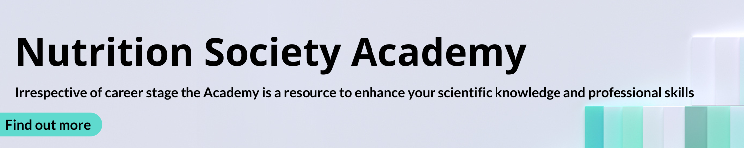 Click to explore The Nutrition Society Academy