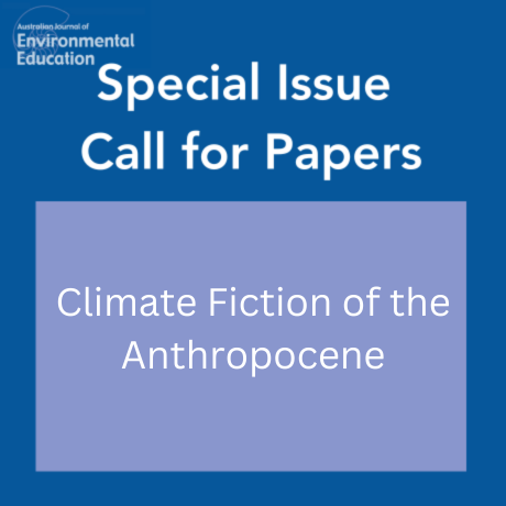 AJEE Special Issue: Climate Fiction in the Anthropocene