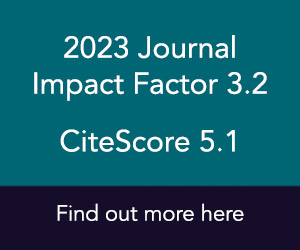 JEPS Impact Factor and CiteScore banner 2023