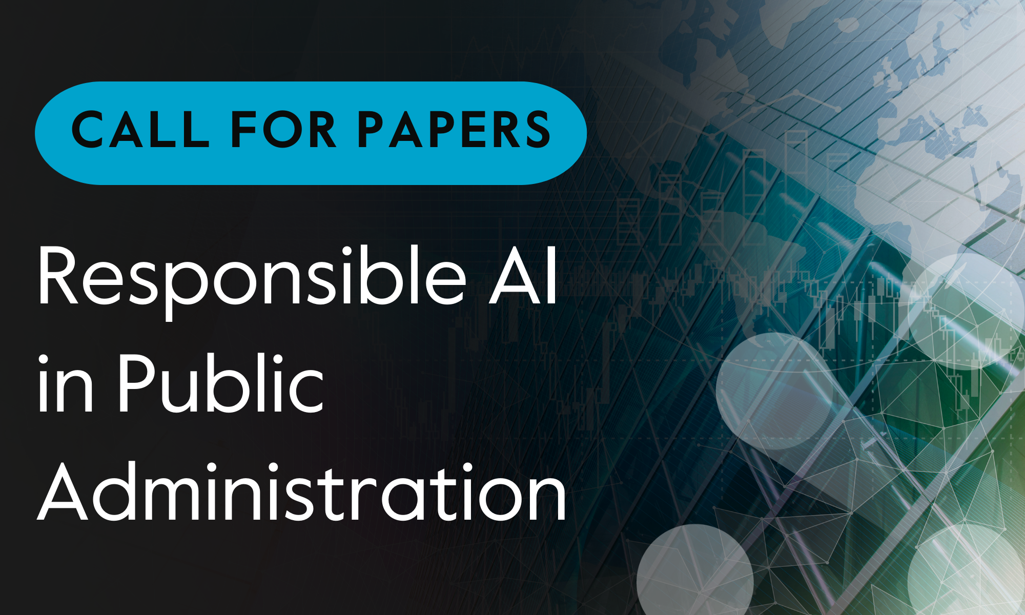 Call for Papers: Responsible AI in Public Administration