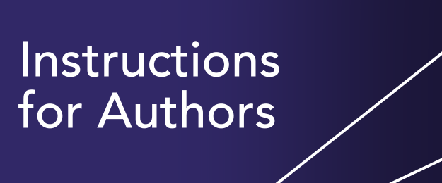 PCM Instructions for Authors