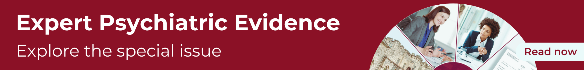 Expert Psychiatric Evidence. Read the special issue