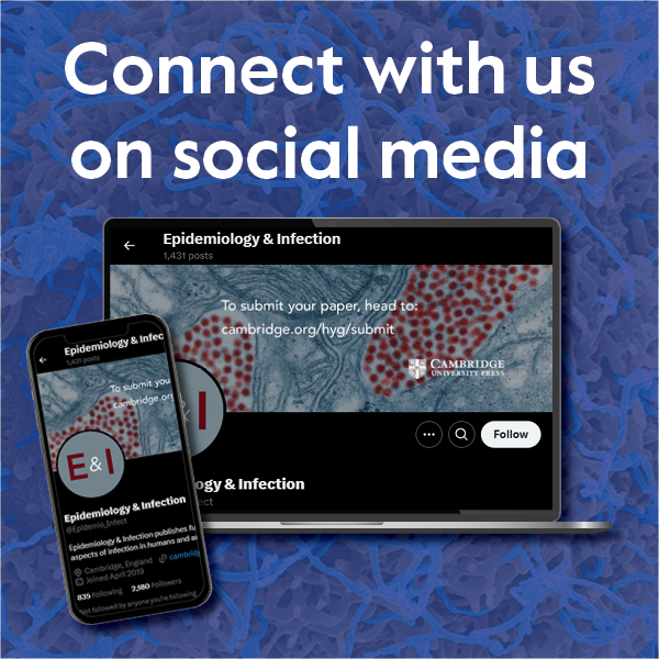 Connect with us on social media