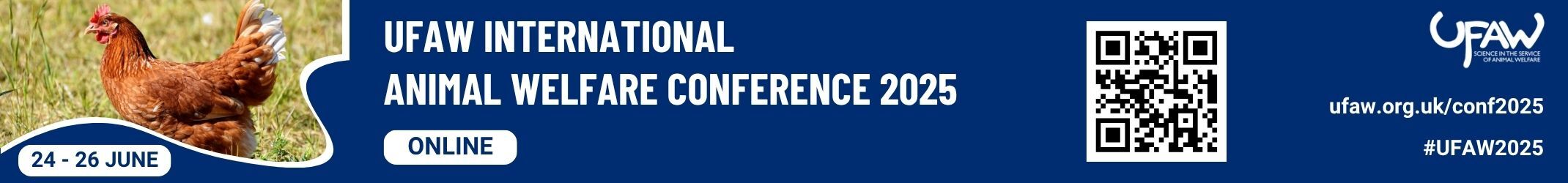 UFAW 2025 Conference Banner