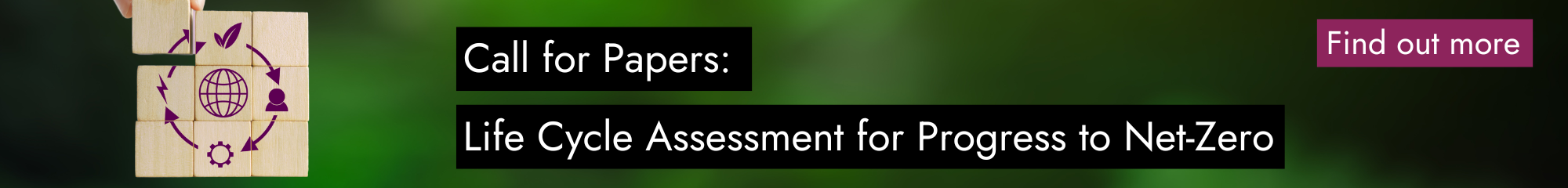 CAT Life Cycle Assessment for Progress to Net-Zero