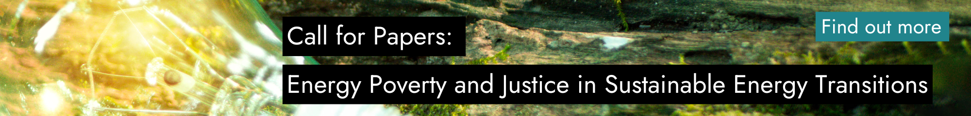 Energy Poverty and Justice in Sustainable Energy Transitions