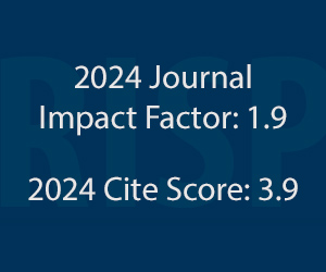 IPSR-RISP Impact Factor banner 2024