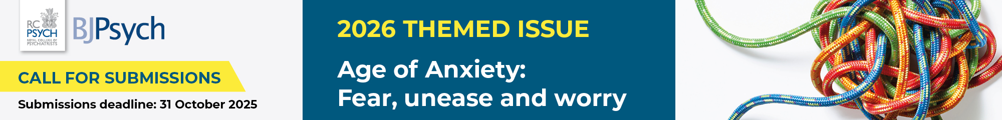 Call for Submissions - 2026 themed issue