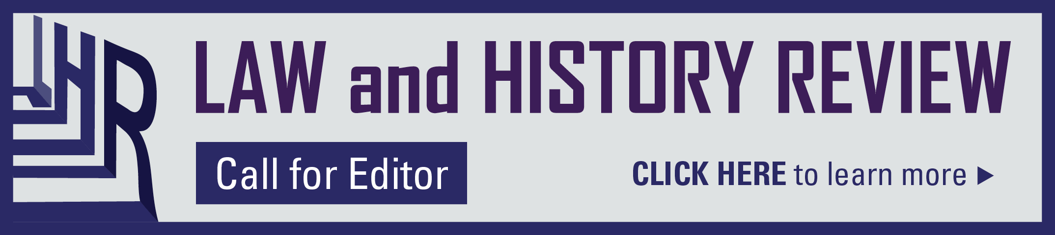 Law and History Review