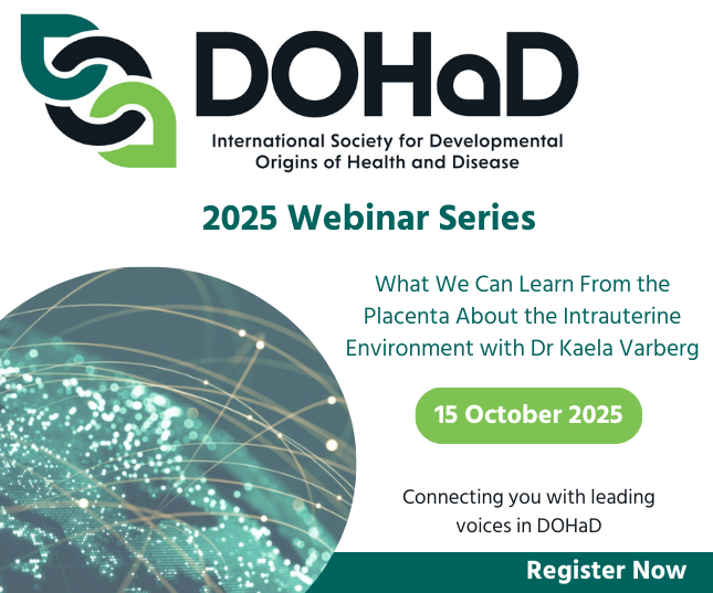 DOHaD 2025 Webinar Series