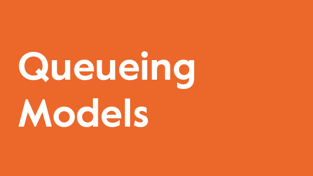 Queueing Models1