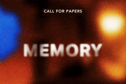 After Memory Call for Papers