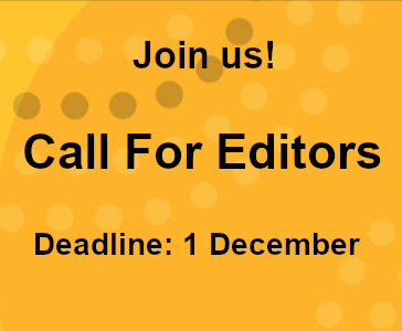 Call for Editors 1 Dec 2025