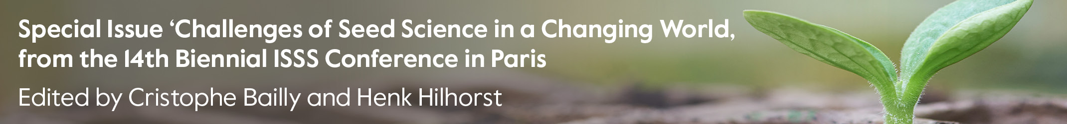 SSR Special Issue banner