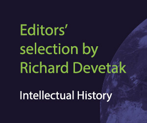 RIS Editors' selection on Intellectual History 