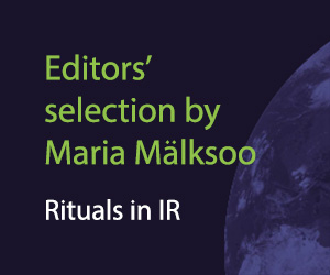 RIS Editors selection banner - Mälksoo 