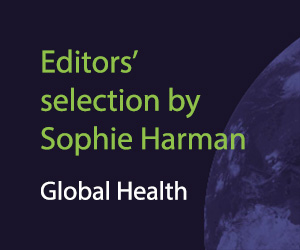 Editors Selection by Sophie Harman