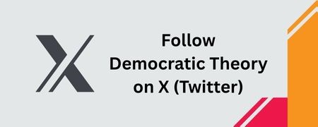 Follow Democratic Theory on Twitter