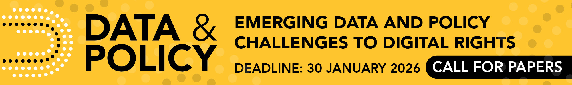 Emerging Data and Policy Challenges to Digital Rights Core Banner