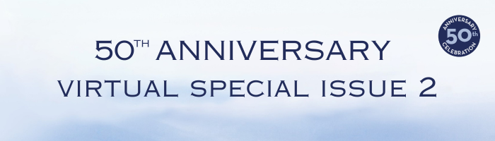 50th Anniversary Virtual Special Issue 2