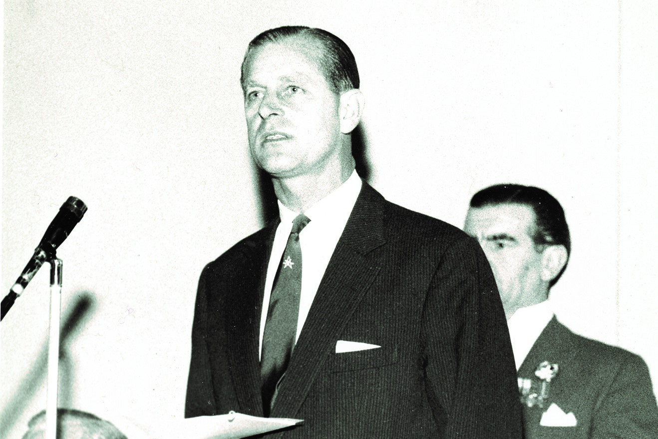 HRH The Duke of Edinburgh