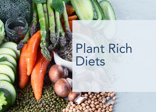 Plant Rich Diets