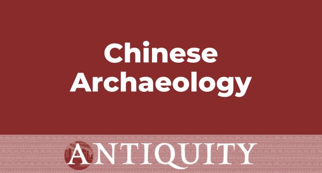 Chinese Archaeology