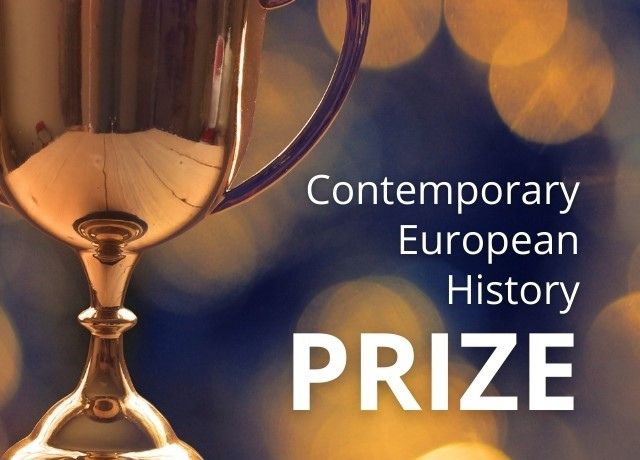 Contemporary European History prize winners