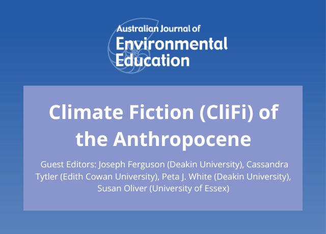 Climate Fiction of the Anthropocene